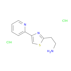 2-噻唑烷胺,4-(2-吡啶基)-,盐酸盐(1：2)