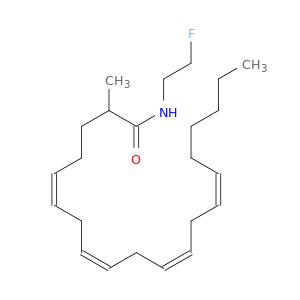 (±)-2-Methylarachidonoyl-2'-fluoroethylamide