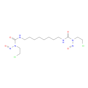 尿素,n,n''-1,8-辛烷化粘基[n'-(2-氯乙基)-n'-硝基-
