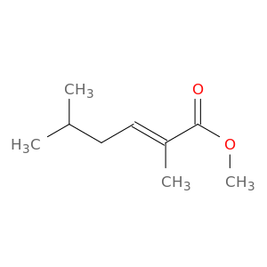 2-Hexenoic acid, 2,5-dimethyl-, methyl ester, (E)-