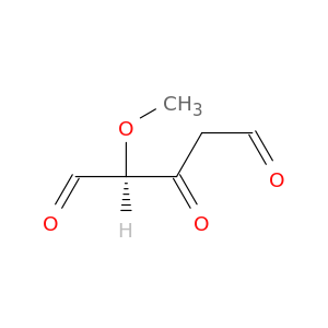 Pentanedial, 2-methoxy-3-oxo-, (R)-