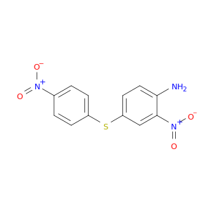 Benzenamine, 2-nitro-4-[(4-nitrophenyl)thio]-