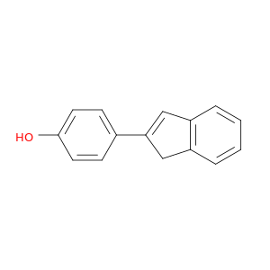 Phenol, 4-(1H-inden-2-yl)-