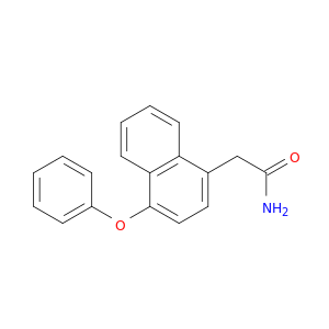 1-Naphthaleneacetamide, 4-phenoxy-