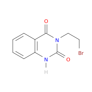 3-(2-溴乙基)-2,4(1H,3H)-喹唑啉代伊喹