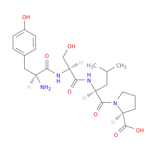 L-Proline, L-tyrosyl-L-seryl-L-leucyl-