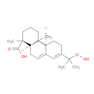 1-Phenanthrenecarboxylicacid,1,2,3,4,4a,4b,5,6,10,10a-decahydro-7-(1-hydroperoxy-1-methylethyl)-1,4a-dimethyl-,(1R,4aR,4bR,10aR)-