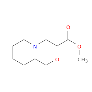 methyl octahydropyrido[2,1-c]morpholine-3-carboxylate