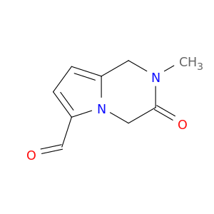 Pyrrolo[1,2-a]pyrazine-6-carboxaldehyde,1,2,3,4-tetrahydro-2-methyl-3-oxo-
