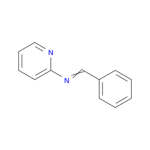 2-Pyridinamine, N-(phenylmethylene)-
