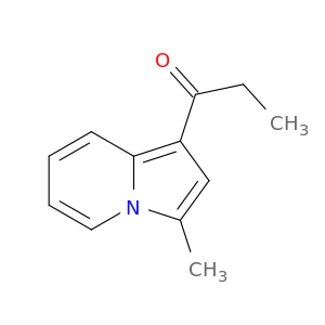 1-Propanone, 1-(3-methyl-1-indolizinyl)-