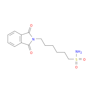 6-(1,3-dioxo-1,3-dihydro-2h-isoindol-2-yl)hexane-1-sulfonamide