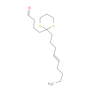 1,3-Dithiane-2-butanal, 2-(4E)-4-nonen-1-yl-