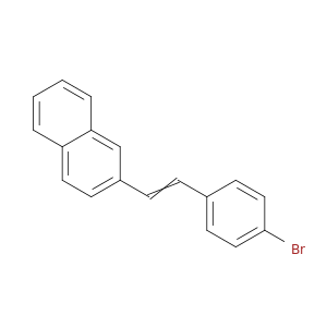 Naphthalene, 2-[2-(4-bromophenyl)ethenyl]-