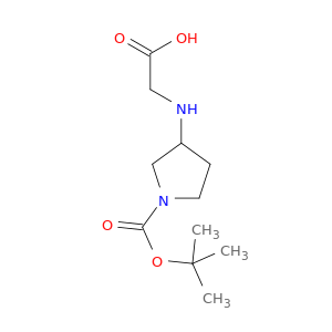 3-(carboxymethylamino)pyrrolidine-1-carboxylic acid tert-butyl ester