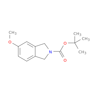 5-甲氧异吲哚啉-2-羧酸叔丁酯