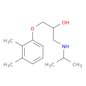 1-(2,3-二甲基苯氧基)-3-[(1-甲基乙基)氨基]-2-丙醇