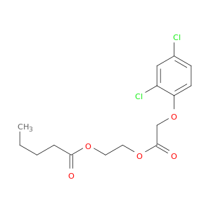2-[2-(2,4-dichlorophenoxy)acetyl]oxyethyl pentanoate
