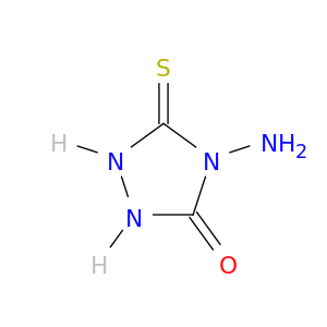 4-氨基-5-硫代氧化铝-1,2,4-三唑胺-3-一
