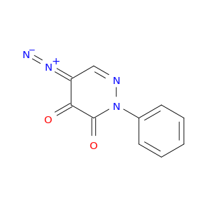 3,4-Pyridazinedione, 5-diazo-2,5-dihydro-2-phenyl-