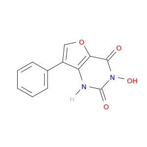 Furo[3,2-d]pyrimidine-2,4(1H,3H)-dione, 3-hydroxy-7-phenyl-