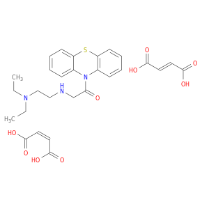 10-(N-(2-(DIETHYLAMINO)ETHYL)GLYCYL)PHENOTHIAZINE, DIMALEATE