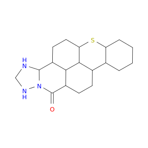 13H-硫代吡喃[2,1,9-DEF][1,2,4]三唑唑[1,5-B]异喹啉-13-one