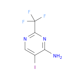5-Iodo-2-(trifluoromethyl)pyrimidin-4-amine