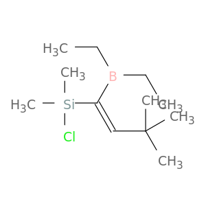 Borane, [(1Z)-1-(chlorodimethylsilyl)-3,3-dimethyl-1-butenyl]diethyl-