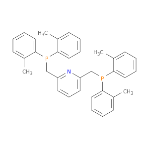 Pyridine, 2,6-bis[[bis(2-methylphenyl)phosphino]methyl]-