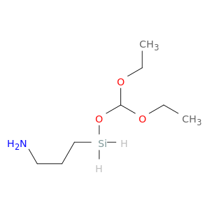 1-Propanamine, 3-(diethoxymethoxysilyl)-