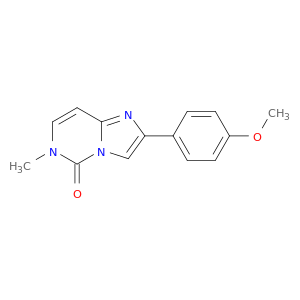 Imidazo[1,2-c]pyrimidin-5(6H)-one, 2-(4-methoxyphenyl)-6-methyl-