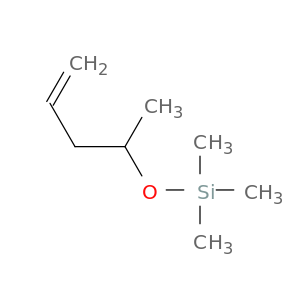 Silane, trimethyl[(1-methyl-3-butenyl)oxy]-