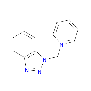 Pyridinium,1-(1H-benzotriazol-1-ylmethyl)-