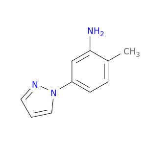 2-methyl-5-(1H-pyrazol-1-yl)aniline