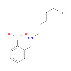 2-(己基氨基甲基)苯硼酸