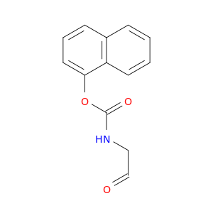 Carbamic acid,formylmethyl-, 1-naphthalenyl ester (9CI)