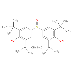 Phenol, 4,4'-sulfinylbis[2,6-bis(1,1-dimethylethyl)-