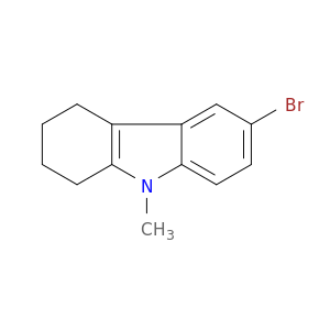 1H-Carbazole, 6-bromo-2,3,4,9-tetrahydro-9-methyl-