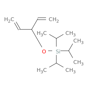 Silane, [(1-ethenyl-2-propen-1-yl)oxy]tris(1-methylethyl)-