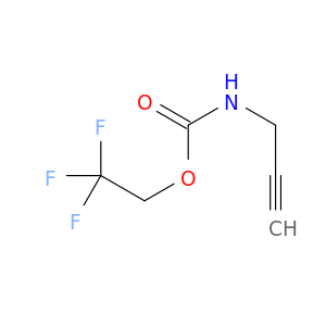 2,2,2-Trifluoroethyl N-(prop-2-yn-1-yl)carbamate