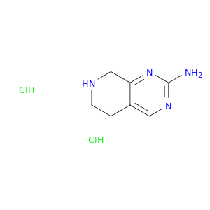 5,6,7,8-四氢吡啶并[3,4-d]嘧啶-2-胺二盐酸盐