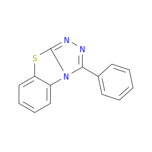 3-Phenyl(1,2,4)triazolo(3,4-b)(1,3)benzothiazole