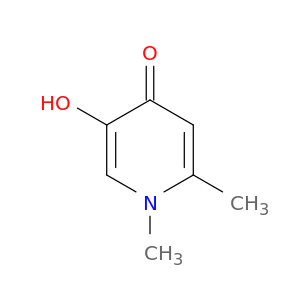 5-羟基-1,2-二甲基吡啶-4(1H)-酮