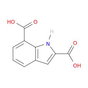 1H-吲哚-2,7-二羧酸