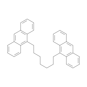 Anthracene, 9,9'-(1,7-heptanediyl)bis-