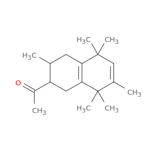 1-(3,5,5,7,8,8-hexamethyltetralin-2-yl)ethanone