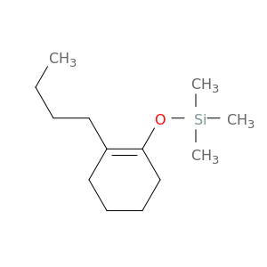 Silane, [(2-butyl-1-cyclohexen-1-yl)oxy]trimethyl-