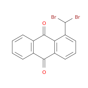 9,10-Anthracenedione, 1-(dibromomethyl)-