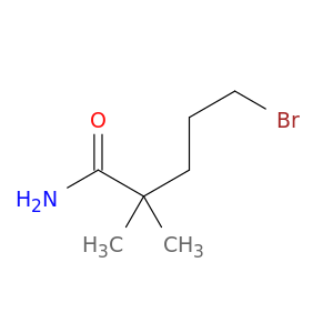 Pentanamide, 5-bromo-2,2-dimethyl-